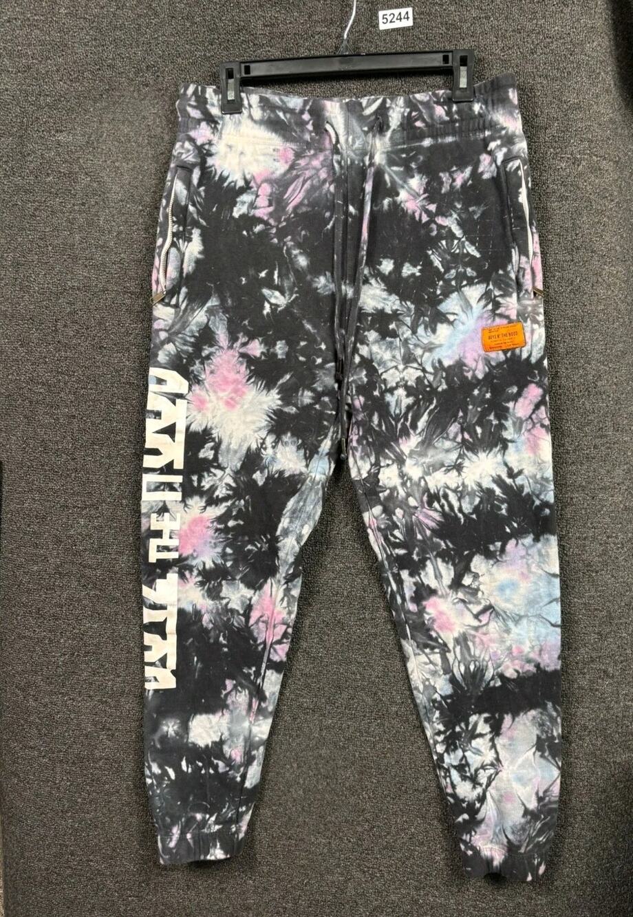 Boyz N The Hood Movie Mens Size M Sweatpants Joggers Tie Dye Shoe Palace